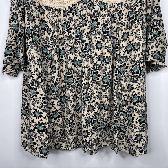 Torrid - ACAS GRY FLRL GZ LS
LACEUP SKTR 0 MULTI
FLORAL - Picture 5 of 12